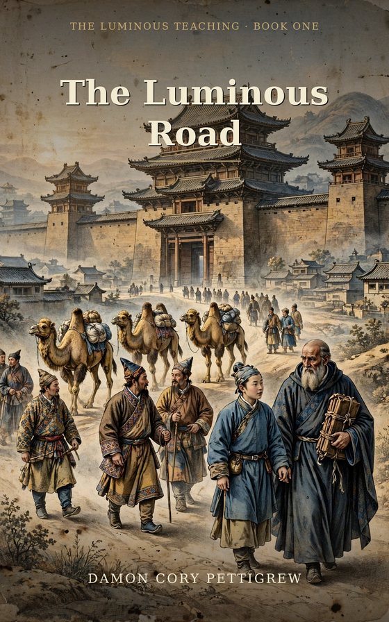 Cover of The Luminous Road