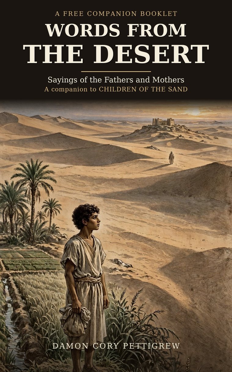 Cover of Words from the Desert